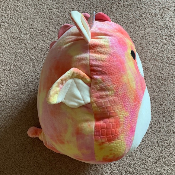 Celestina Dragón Squishmallow Plush Pillow Toy 16” - Picture 11 of 16